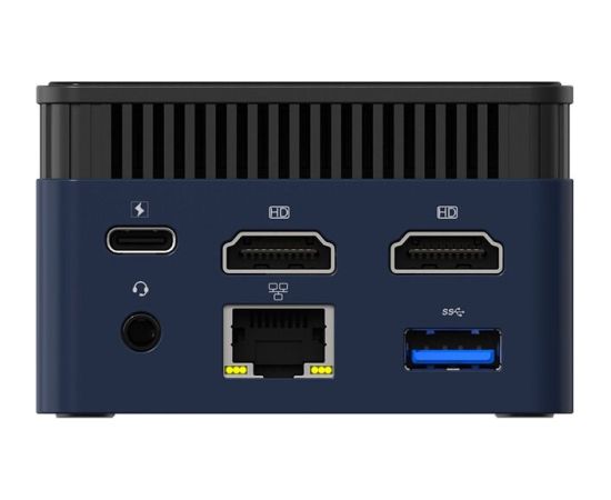 Mini PC Qoobe ANN150 N150/12GB/SSD 512GB/Win 11 Pro czarny