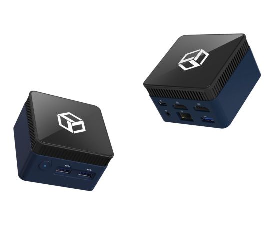 Mini PC Qoobe ANN150 N150/12GB/SSD 512GB/Win 11 Pro czarny