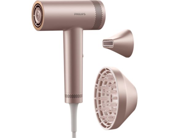 Philips 8000 series BHD837/10 hair dryer 1400 W Champagne