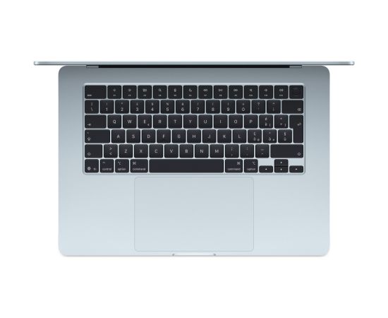Apple MacBook Air Apple M M4 Laptop 38.9 cm (15.3") 16 GB 512 GB SSD Wi-Fi 6E (802.11ax) macOS Sequoia Blue