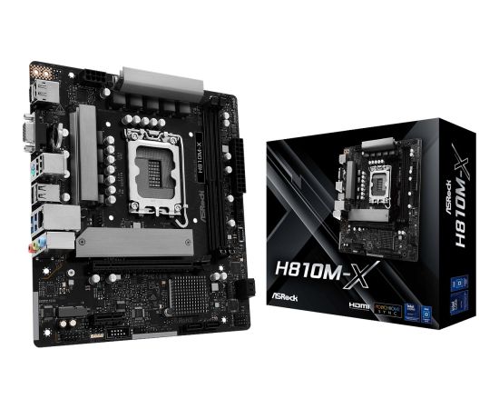 Płyta główna ASRock H810M-X