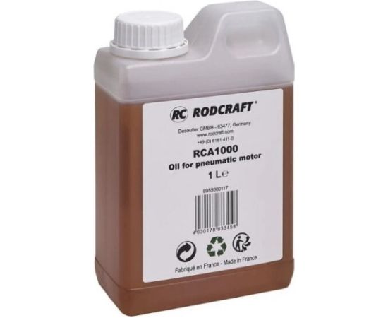 Smērviela pneimatiskajiem darbarīkiem Rodcraft RCA1000; 1 l