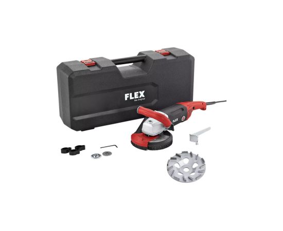 Slīpmašīna betonam Flex LD 18-7 150 R, TH-Jet; 1750 W + piederumi