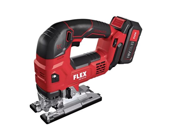 Figūrzāģis ar akumulatoru Flex JSB 18.0-EC C; 18 V (bez akumulatora un lādētāja)
