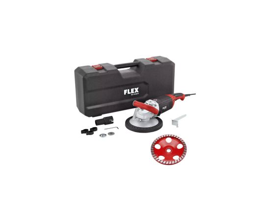 Slīpmašīna betonam Flex LD 24-6 180; 2400 W; 180 mm; ar koferi