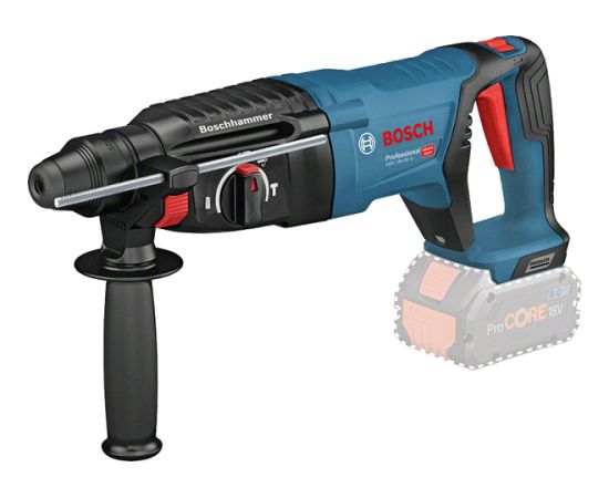 Perforators Bosch GBH 18V-28 D Professional; 3,4 J; SDS plus (bez akumulatora un lādētāja)
