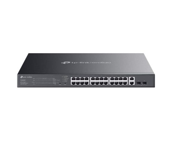 Switch TP-LINK Omada SG2428P Type L2+ 24x10Base-T / 100Base-TX / 1000Base-T 2xSFP+ 2xRJ45 384 Watts ES228GMP