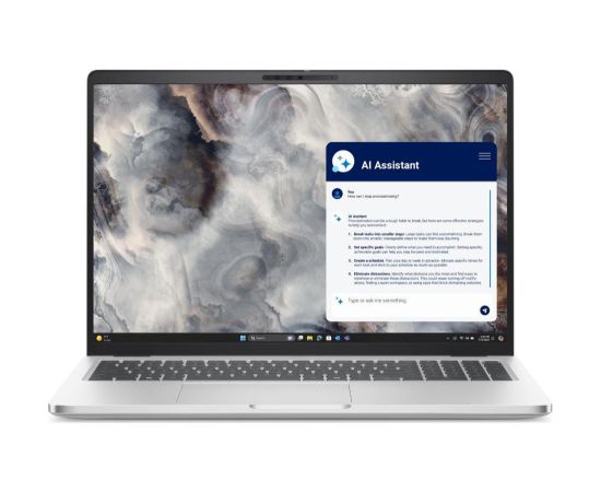 Notebook DELL Pro Plus Pro 16 Plus (PB16250) CPU  Core Ultra U7-268V 2000 MHz CPU features vPro 16" RAM 32GB LPDDR5x 8533 MHz SSD 512GB Integrated ARC graphics Integrated EST Smart Card Reader Windows 11 Pro 1.84 kg 210-BPCJ_1019603539_EST