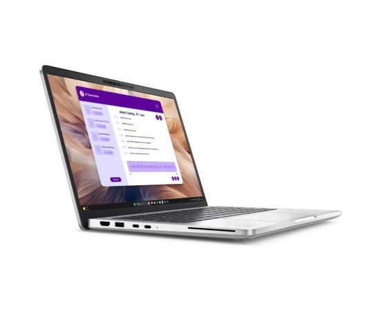 Notebook DELL Pro Plus Pro 13 Plus (PB13250) CPU  Core Ultra u5-238V 2100 MHz CPU features vPro 13.3" RAM 32GB LPDDR5x 8533 MHz SSD 512GB EST Windows 11 Pro 1.23 kg 210-BPKP_1019603539_EST