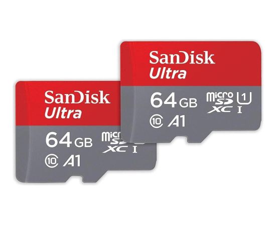 MEMORY MICRO SDXC 64GB UHS-I/W/A SDSQUAB-064G-GN6MT SANDISK