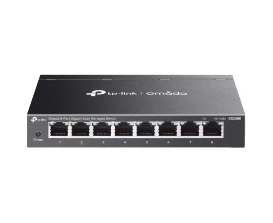 Switch TP-LINK Omada ES208G Type L2 8x10Base-T / 100Base-TX / 1000Base-T ES208G Коммутаторы (Switch)