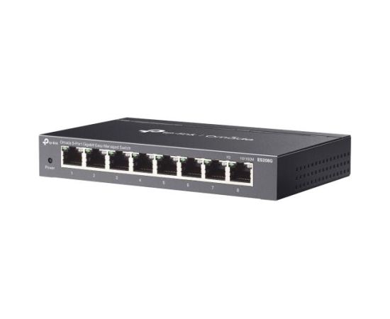 Switch TP-LINK Omada ES208G Type L2 8x10Base-T / 100Base-TX / 1000Base-T ES208G Коммутаторы (Switch)