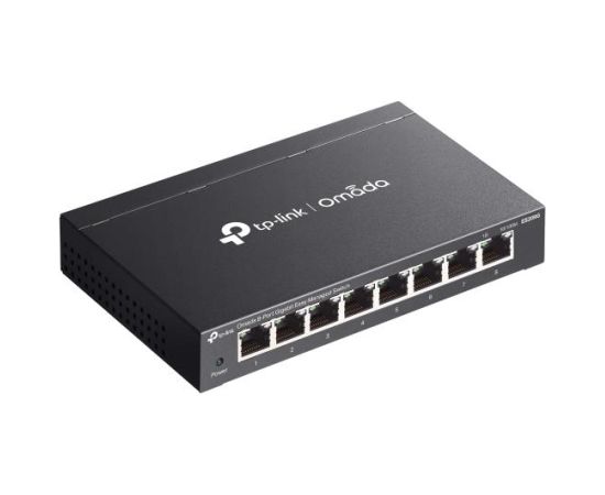 Switch TP-LINK Omada ES208G Type L2 8x10Base-T / 100Base-TX / 1000Base-T ES208G Коммутаторы (Switch)