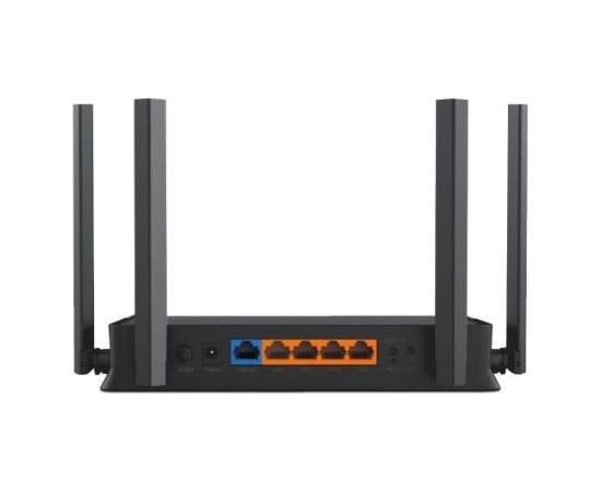 Wireless Router TP-LINK 3600 Mbps Wi-Fi 7 4x10/100/1000M 1x10/100/1000M Number of antennas 4 ARCHERBE220