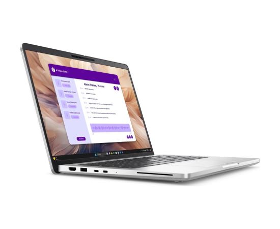 Notebook DELL Pro Plus Pro 14 Plus (PB14250) CPU  Core Ultra u7-265 2100 MHz CPU features vPro 14" RAM 32GB DDR5 5600 MHz SSD 512GB Intel Graphics Integrated EST Windows 11 Pro 1.4 kg BTO113_PB14250_EMEA_EST