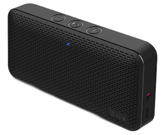 Bezvadu skaļrunis iLuv Aud Mini black (ILU-AUDMINIBK)