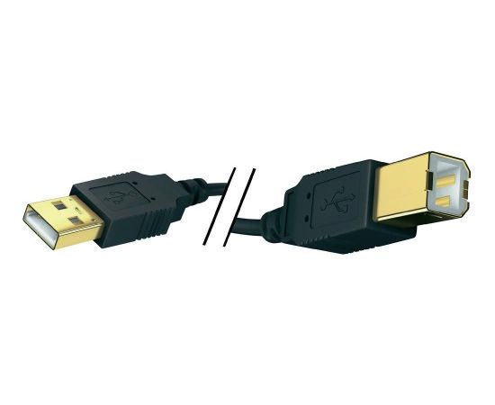VADS USB Inakustik USB-A - USB-B 1 m (01070001)