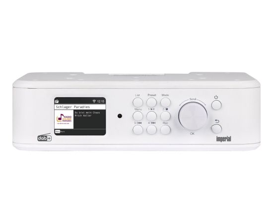 Interneta Radio Imperial DABMAN i460 DAB+/FM white