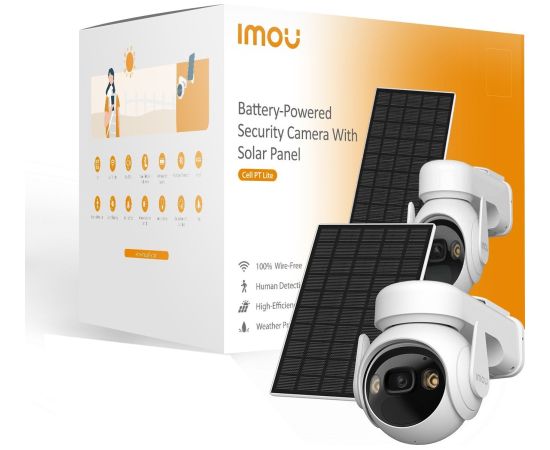 Imou Cell PT Lite Kamera OUTDOOR IP  2304 x 1296 px