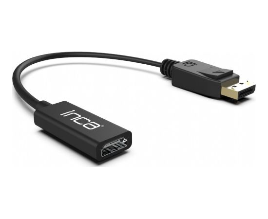 INCA Adapter IDTH-07 DisplayPort > HDMI, 4K, 0.2m retail