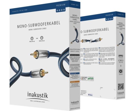 Inakustik VADS in-akustik Premium Y Subwoofer SUB 2,0m