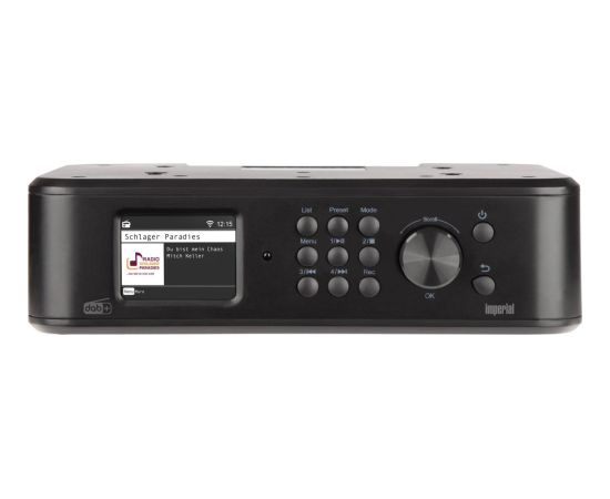 Interneta Radio Imperial DABMAN i460 black