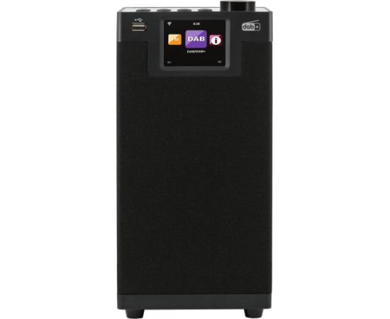Interneta Radio Imperial DABMAN i610, radio (black, WLAN, Blueooth, DAB+, FM)
