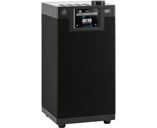 Interneta Radio Imperial DABMAN i610, radio (black, WLAN, Blueooth, DAB+, FM)