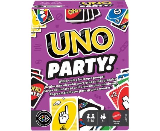 GRA MATTEL UNO PARTY REFRESH JJV58 PUD5