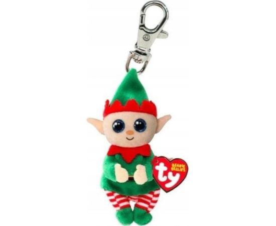 Maskotka-brelok TY Beanie Bellies ELFONZO zielony elf 8,5cm 43117