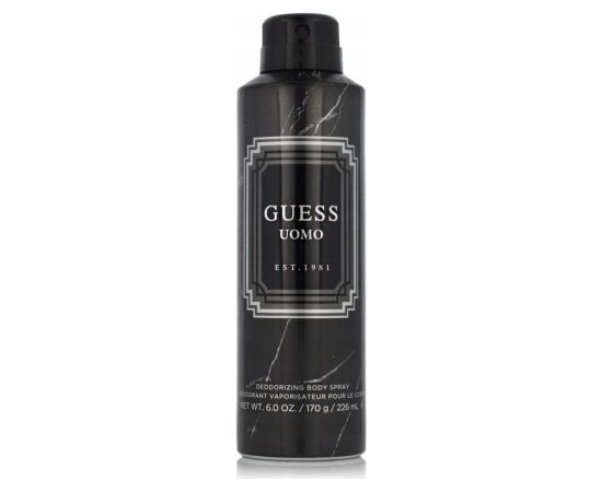 GUESS Uomo EST.1981 Homme DEO BODY spray 226ml