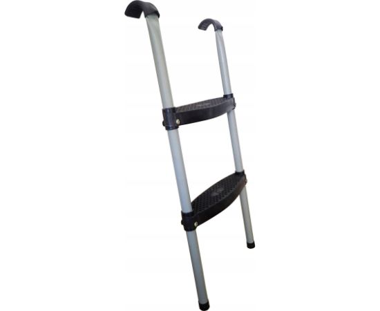 Springos Drabinka Schodki do Trampoliny Metalowa 2 Stopnie KUBISPORT 366-429 cm