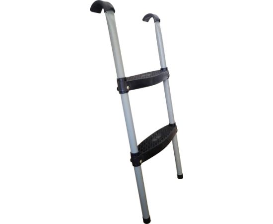 Springos Drabinka Schodki do Trampoliny Metalowa 2 Stopnie KUBISPORT 183-244 cm