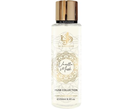 Victorias Secret AL WATANIAH Musk Collection Vanilla Musk BODY MIST 250ml