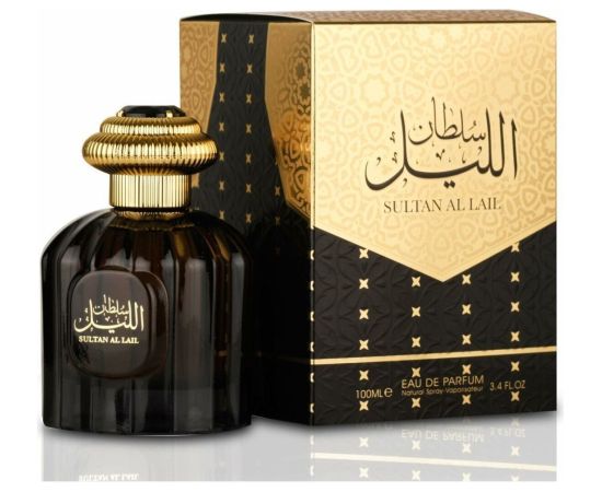 Lattafa Perfumy Męskie Al Wataniah Sultan Al Lail EDP 100 ml