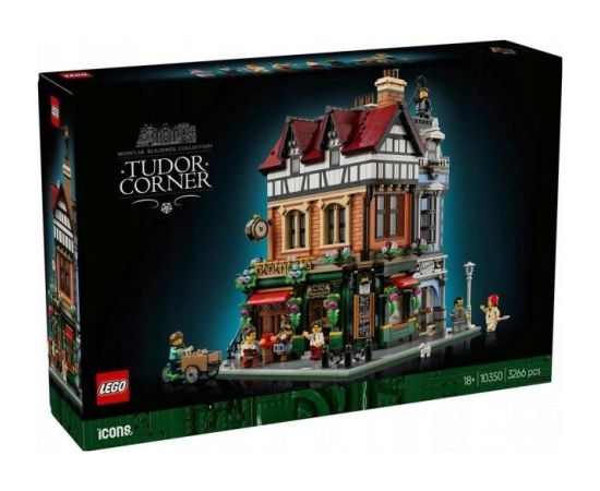 LEGO Icons Dom w stylu angielskim (10350)