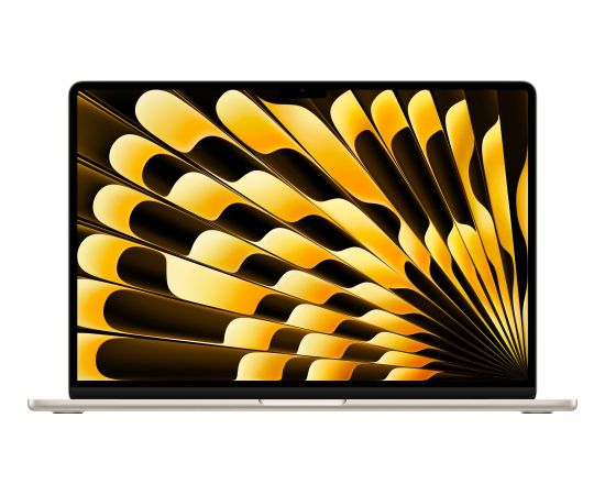Apple MacBook Air (2025) 15” M4 10core CPU 10core GPU 16GB 256GB SSD - macOS Sequoia Starlight INT