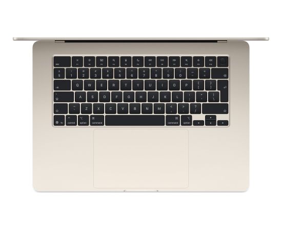 Apple MacBook Air (2025) 15” M4 10core CPU 10core GPU 16GB 256GB SSD - macOS Sequoia Starlight INT