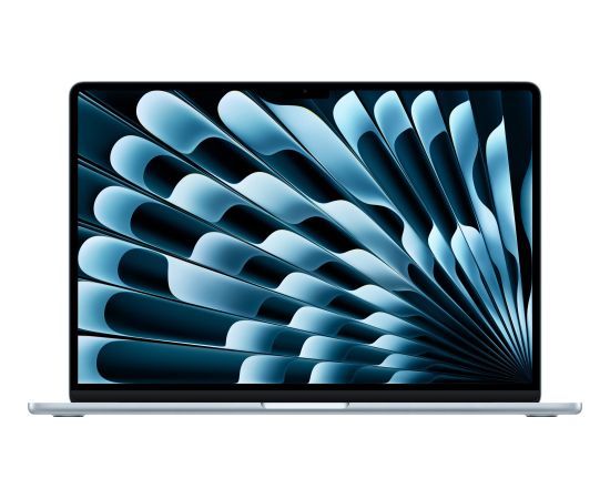 Apple MacBook Air (2025) 15” M4 10core CPU 10core GPU 16GB 256GB SSD - macOS Sequoia Sky Blue INT