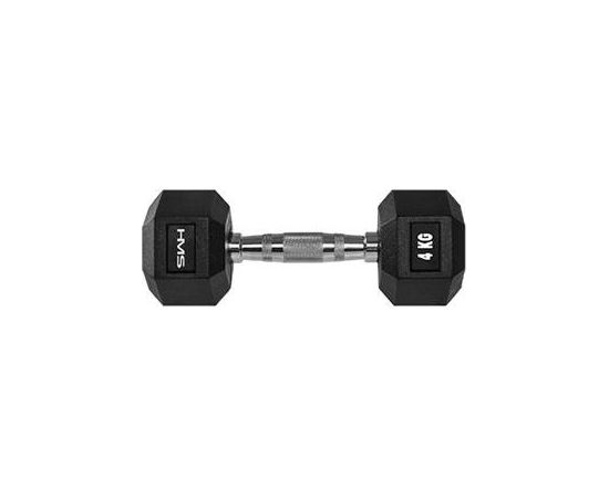 HMS gumijota Hex Pro hantele 1 × 4 kg