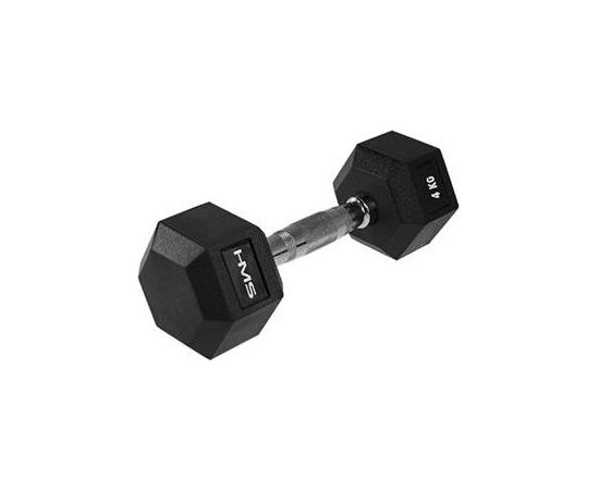 HMS gumijota Hex Pro hantele 1 × 4 kg