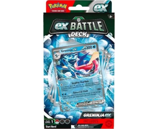 Pokemon Karty Deluxe Battle Deck-Greninja ex