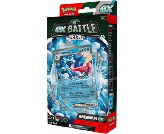 Pokemon Karty Deluxe Battle Deck-Greninja ex