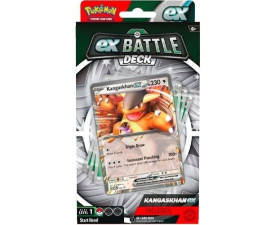 Pokemon Karty Deluxe Battle Deck-Kangaskhan ex