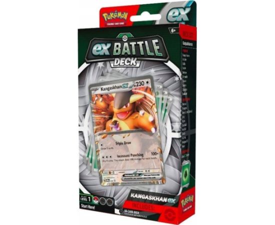 Pokemon Karty Deluxe Battle Deck-Kangaskhan ex