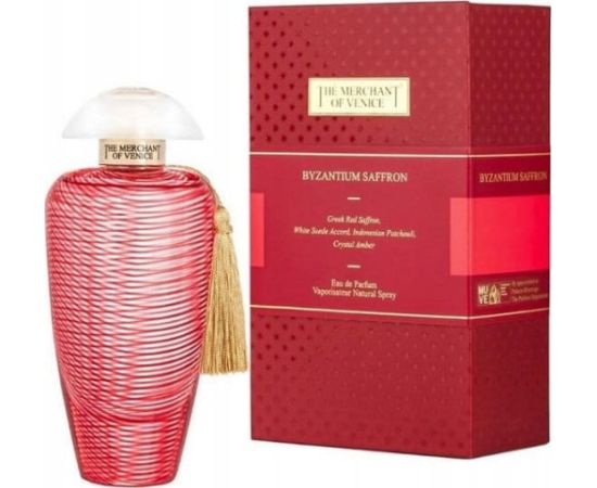 The Merchant of Venice Perfumy Unisex The Merchant of Venice EDP Byzantium Saffron 50 ml