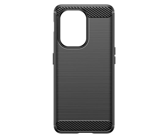 Силиконовый чехол Carbon Case для OnePlus Ace 2V|OnePlus Nord 3 - черный