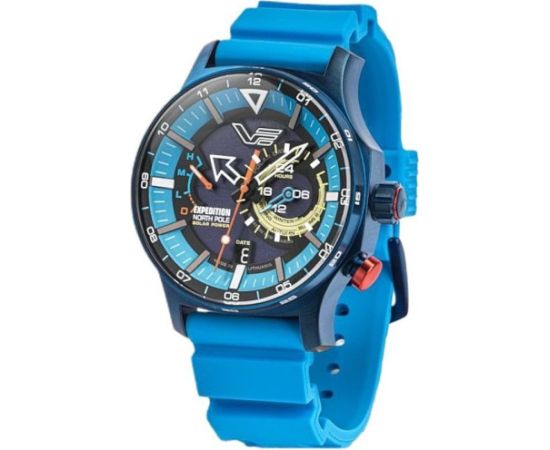 Vostok Europe Expedition North Pole-1 Solar Power VS57-595D736LEBW-SLBL