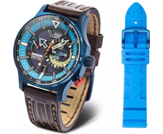 Vostok Europe Expedition North Pole-1 Solar Power VS57-595D736LEBW-SLBL
