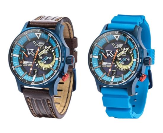 Vostok Europe Expedition North Pole-1 Solar Power VS57-595D736LEBW-SLBL